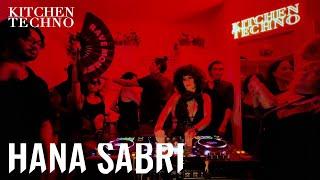 Hana Sabri at KITCHEN TECHNO l Raw Techno