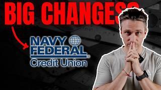 Navy Federal Credit Union Interest Rate Changes (MUST WATCH)