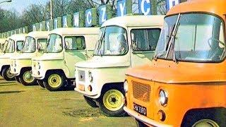 Иномарки в СССР. Модели Польши и ГДР: Nysa Zuk Jelcz BMW EMW Framo Barkas Robur IFA Multicar