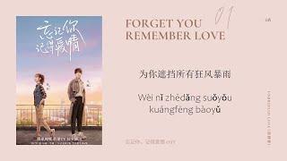 [INDO SUB] Sean Chen (陈翔) - Unbridled Love Lyrics | Forget You Remember Love OST