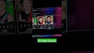 22 under 22 Pack in proteam