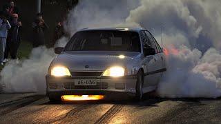 Vantaa Cruising - Tuned Car Burnouts - October 2024