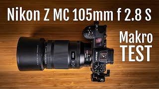 Review – Nikon Z MC 105mm F2.8 S Makro – Test – Objektivtest – Langzeittest