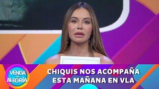 ¡Chiquis nos visita esta mañana en VLA! | Programa 23 de septiembre 2024 PARTE 1 | Venga La Alegría