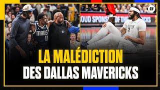LA MALÉDICTION DES DALLAS MAVERICKS : KYRIE IRVING ET ANTHONY DAVIS OUT !