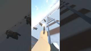 When you thought it was just a chill train ride then chaos hits   #roblox #deadrails