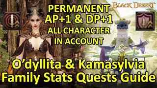 PERMANENT (AP +1/DP +1) Kamasylvia Gift Papu & O’dyllita Oracle Quests Guide Black Desert Online BDO