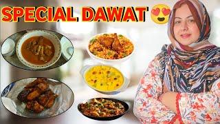 Special Dawat  Mamo Ki Taraf Sy Special Dawat ️Thand Sy Bura Haal Hogeya 