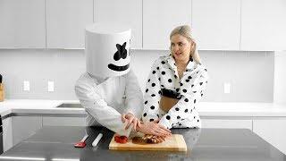 Cooking with Marshmello: How To Make FRIENDS Cookies (Feat. Anne-Marie)