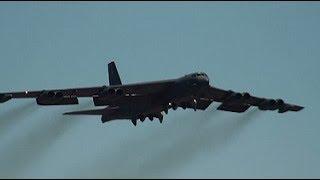 Smokey B-52H Takeoff