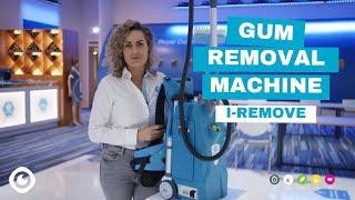 i-remove Gum Removal Machine from i-team ANZ