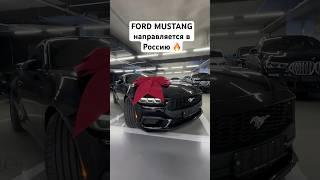 Форд Мустанг из Кореи в Россию 🫱‍🫲 #фордмустангизкореи
