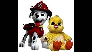 PAW Patrol: Marshall w/Cheerful Chirps Chick