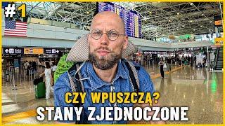 USA - CZY WPUSZCZĄ MNIE? Z pieczątkami w paszporcie BIAŁORUŚ i AFGANISTAN! PODRÓŻ stres i NIEPEWNOŚĆ