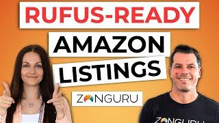 Optimize Amazon FBA Listings for Rufus AI to Boost Your Product's Visibility