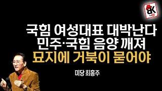 국힘당과 민주당의 음양 풍수 [미당 최흥주]