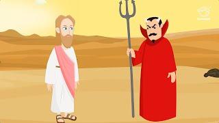 Jesus Tempted | Jesus Calls Disciples: Animated Bible Stories for Kids