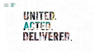 United. Acted. Delivered.