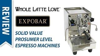 Review of Expobar Espresso Machines