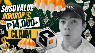 Kumita ng 14,000 Pesos sa SoSoValue Airdrop - ONGOING FARMING POINTS!!!