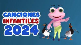 AL AGUA PATO  VIDEOS PARA NIÑOS  CANCIONES INFANTILES 2024  MUSICA PARA NIÑOS