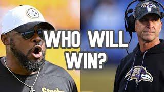 Steelers Vs Ravens Prediction (Rematch)