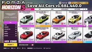 Forza Horizon 5 Save v1.681.440.0 All Cars