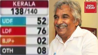 Assembly Election Results: Left Combine Crosses Halfway Mark In Kerala