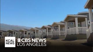 Ventura County opens tiny home community for young adults struggling with homelessness