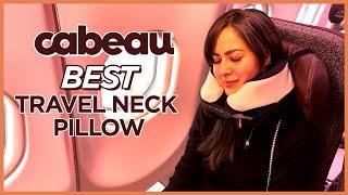 Still the Best Travel Neck Pillow - Cabeau The Neck's Evolution S3 (TNE) Review