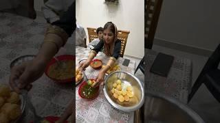 Ghar Ki Pani Puri  #mariakhan #shorts @sadimkhan03 @mukeem03