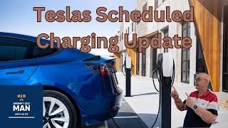 Teslas Scheduled Charging