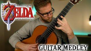 ZELDA: A LINK TO THE PAST - Classical Guitar Medley