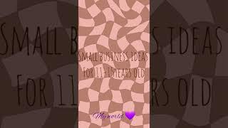 Small business ideas for 11-15years old girls #viral #edit#shinchanworld14 #aesthetic#smallbusiness