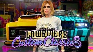 GTA 5 ONLINE Lowrider DLC! NEW Slamvan, Custom Donk & MORE! (GTA 5 DLC)