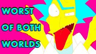 The Rick and Morty Anime is Unbelievably Strange