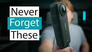 5 Insta360 X4 Settings PROs Always Use (never forget these)