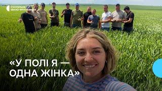 Як Тетяна Пельчарська у 25 років стала головною агрономкою на одному з підприємств Франківщини