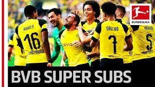 Dortmund's Dramatic 7-Goal Thriller - Super Subs Alcacer & Götze Save BVB Again