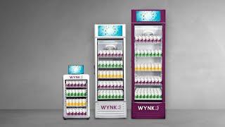 Tella x Wynk | Digital Display Refrigerators