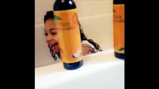 J’Organic Solutions kid’s shampoo n conditioner