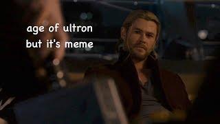 age of ultron but it's a meme