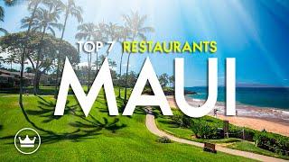 The Top 7 BEST Restaurants in Maui, Hawaii (2025)