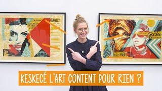 EP:61 - L'art contemporain, qu'est-ce que c'est ? (Spécial Art Paris) #MyLittleMuseum