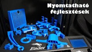 Nyomtatható fejlesztések | Creality 3D® Ender-3 Prusa I3 ◆ Kreáció