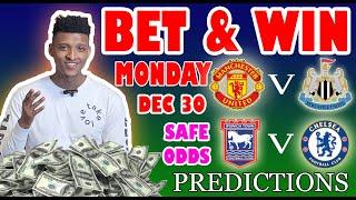 Football Prediction Today 30-12-2024 |  Betting tips Today | Mig predictions