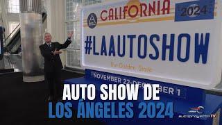 Auto Show de Los Ángeles 2024: El futuro del automóvil se escribe aquí