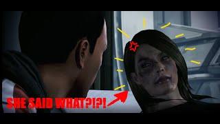 Mass Effect 3: Fighting with Ashley after CHEATING on her with Miranda