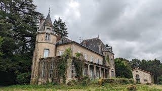 ABANDONED 1600s Mansion With EVERYTHING Left Behind | Resident Evil Mansion