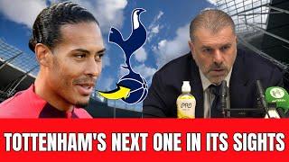 BLOCKBUSTER DEAL: VAN DIJK agrees STUNNING move to TOTTENHAM | Tottenham news today